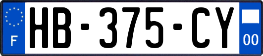 HB-375-CY