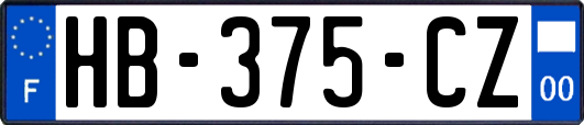 HB-375-CZ