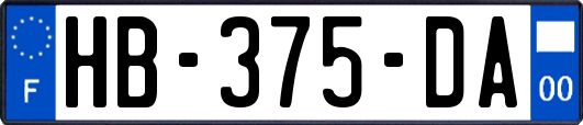 HB-375-DA