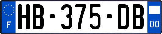 HB-375-DB