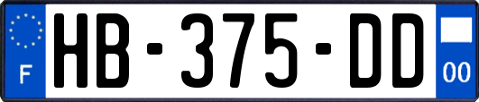 HB-375-DD