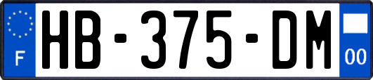 HB-375-DM