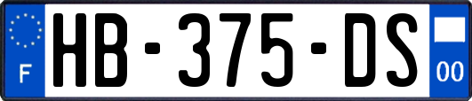 HB-375-DS