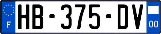 HB-375-DV