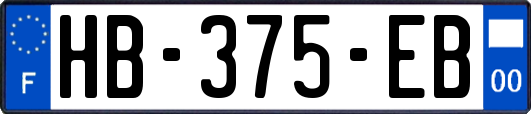 HB-375-EB