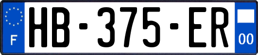 HB-375-ER