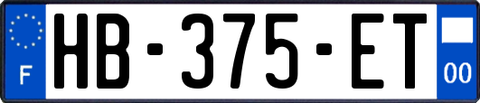 HB-375-ET