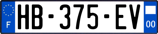 HB-375-EV