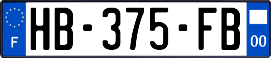 HB-375-FB