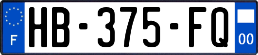 HB-375-FQ