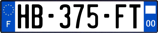 HB-375-FT