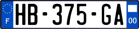 HB-375-GA