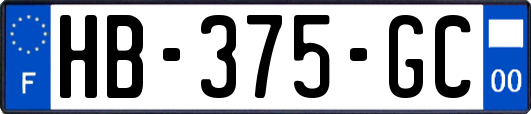 HB-375-GC