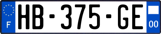 HB-375-GE
