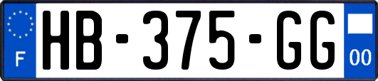 HB-375-GG