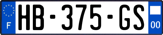 HB-375-GS