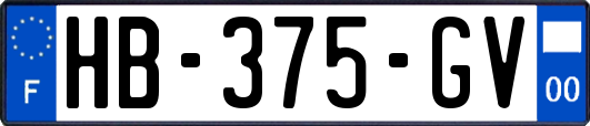 HB-375-GV