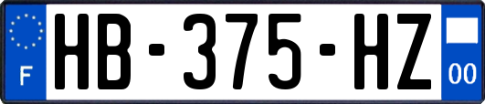 HB-375-HZ