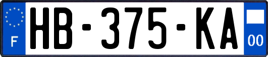 HB-375-KA