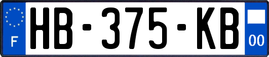 HB-375-KB