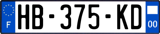 HB-375-KD