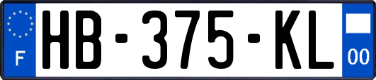 HB-375-KL