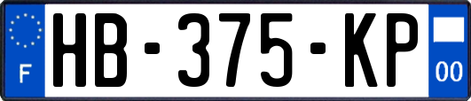 HB-375-KP