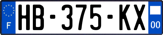 HB-375-KX