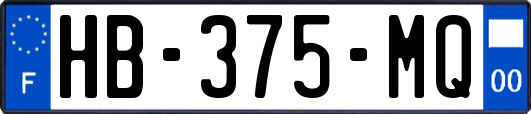 HB-375-MQ