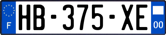 HB-375-XE