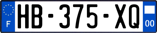HB-375-XQ