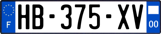 HB-375-XV