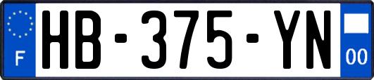 HB-375-YN