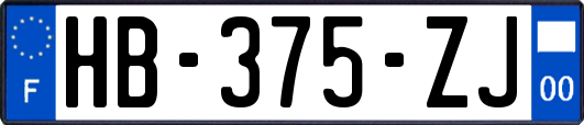 HB-375-ZJ
