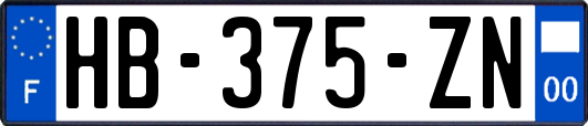 HB-375-ZN