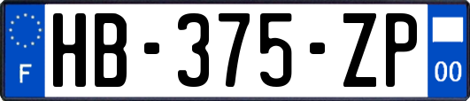HB-375-ZP