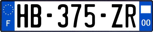 HB-375-ZR
