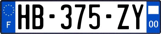 HB-375-ZY