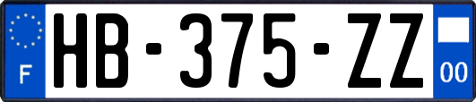 HB-375-ZZ