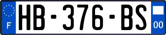 HB-376-BS