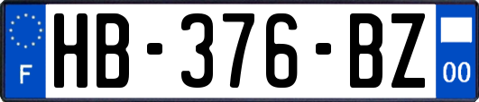 HB-376-BZ