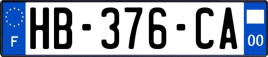 HB-376-CA