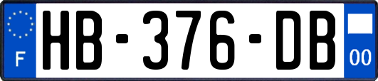 HB-376-DB
