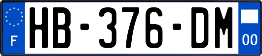 HB-376-DM