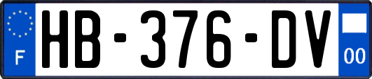 HB-376-DV