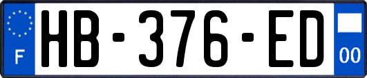 HB-376-ED