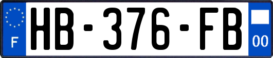 HB-376-FB
