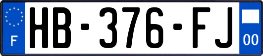 HB-376-FJ