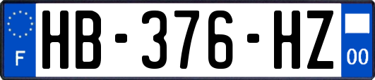 HB-376-HZ