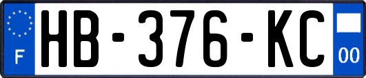 HB-376-KC